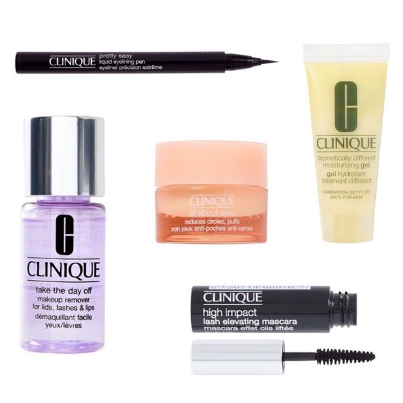 Clinique Deluxe Travel Size Gift Set Bundle - Picture 1 of 1